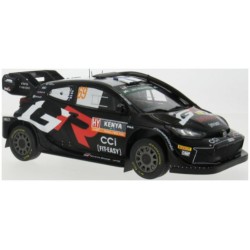 IX18RMC206 - 1/18 TOYOTA YARIS RALLY 1 WRC SAFARI RALLYE KENYA 2024 NO.69 K.ROVANPERA/J.HALTTUNEN IX18RMC206 - 1/18 TOYOTA YARIS RALLY 1 WRC SAFARI RALLYE KENYA 2024 NO.69 K.ROVANPERA/J.HALTTUNEN
