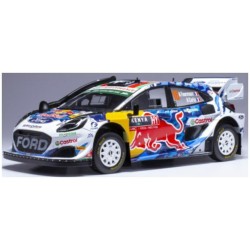 IX18RMC207 - 1/18 FORD PUMA RALLY 1 WRC SAFARI RALLYE KENYA 2024 NO.16 A.FOURMAUX/A.CORIA IX18RMC207 - 1/18 FORD PUMA RALLY 1 WRC SAFARI RALLYE KENYA 2024 NO.16 A.FOURMAUX/A.CORIA