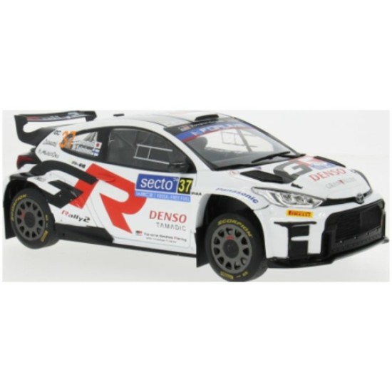 IX18RMC212A - 1/18 TOYOTA GR YARIS RALLY2 RALLY WM RALLY FINLAND 2024 NO.37