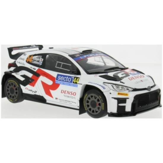 IX18RMC212B - 1/18 TOYOTA GR YARIS RALLY2 RALLY WM RALLY FINLAND 2024 NO.44