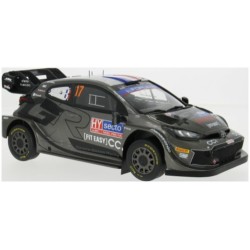 IX18RMC216 - 1/18 TOYOTA GR YARIS RALLY1 HYBRID RALLY WM RALLY FINLAND 2024 NO.17 IX18RMC216 - 1/18 TOYOTA GR YARIS RALLY1 HYBRID RALLY WM RALLY FINLAND 2024 NO.17