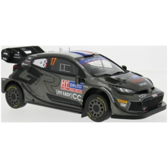 IX18RMC216 - 1/18 TOYOTA GR YARIS RALLY1 HYBRID RALLY WM RALLY FINLAND 2024 NO.17