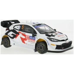 IX18RMC217 - 1/18 TOYOTA GR YARIS RALLY1 HYBRID RALLY WM RALLY FINLAND 2024 NO.5 IX18RMC217 - 1/18 TOYOTA GR YARIS RALLY1 HYBRID RALLY WM RALLY FINLAND 2024 NO.5