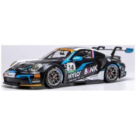 IX18RMC219 - 1/18 PORSCHE 911 GT3 CUP PORSCHE CUP OSCHERSLEBEN 2024 NO.14 R.DE HAAN IX18RMC219 - 1/18 PORSCHE 911 GT3 CUP PORSCHE CUP OSCHERSLEBEN 2024 NO.14 R.DE HAAN
