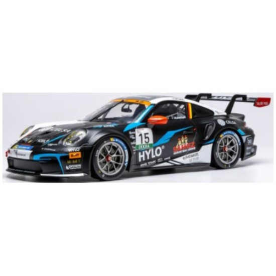 IX18RMC220 - 1/18 PORSCHE 911 GT3 CUP PORSCHE CUP OSCHERSLEBEN 2024 NO.15 J.STIAK IX18RMC220 - 1/18 PORSCHE 911 GT3 CUP PORSCHE CUP OSCHERSLEBEN 2024 NO.15 J.STIAK