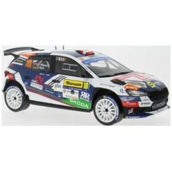 IX18RMC221 - 1/18 SKODA FABIA RALLY2 RALLY WM BARUM RALLY 2024 NO.10 S.WAGNER/J.HAIN IX18RMC221 - 1/18 SKODA FABIA RALLY2 RALLY WM BARUM RALLY 2024 NO.10 S.WAGNER/J.HAIN