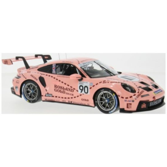 IX18RMC225 - 1/18 PORSCHE 911 GT3 CUP PORSCHE CUP BRANDS HATCH 2023 NO.90 J. MALIN IX18RMC225 - 1/18 PORSCHE 911 GT3 CUP PORSCHE CUP BRANDS HATCH 2023 NO.90 J. MALIN