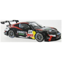 IX18RMC226 - 1/18 PORSCHE 911 GT3 CUP PORSCHE CUP ZOLDER 2024 NO.69 K. ROVENPERA IX18RMC226 - 1/18 PORSCHE 911 GT3 CUP PORSCHE CUP ZOLDER 2024 NO.69 K. ROVENPERA