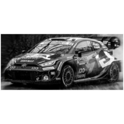 IX18RMC229B - 1/18 TOYOTA GR YARIS RALLY1 WRC RALLY MONTE CARLO 2025 NO.33 E.EVANS/S.MARTIN