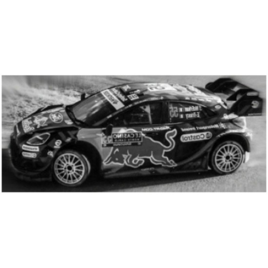 IX18RMC231A - 1/18 FORD PUMA RALLY1 WRC RALLY MONTE CARLO 2025 NO.55 J.MCERLEAN/E.TREACY