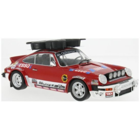 IX18RMC233X - 1/18 PORSCHE 911 SC GR.4 RALLY MONTE CARLO 1980 IX18RMC233X - 1/18 PORSCHE 911 SC GR.4 RALLY MONTE CARLO 1980