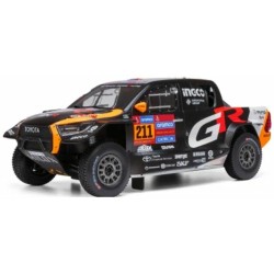 IX18RMC237 - 1/18 TOYOTA GR DKR HILUX EVO T1U RALLY DAKAR 2025 NO.211 L.HENK/C.BRETT
