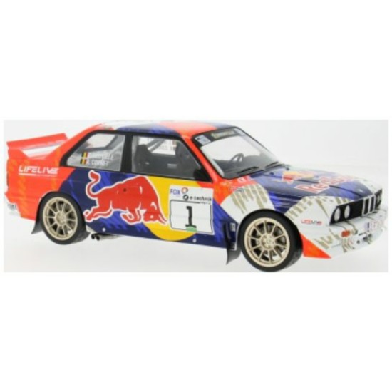 IX18RMC239 - 1/18 BMW M3 (E30) LEGEND BOUCLES DE SPA 2025 NO.1 T.NEUVILLE/A.CORNET IX18RMC239 - 1/18 BMW M3 (E30) LEGEND BOUCLES DE SPA 2025 NO.1 T.NEUVILLE/A.CORNET