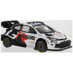 IX18RMC246 - 1/18 TOYOTA GR YARIS RALLY1 SAFARI RALLYE KENYA 2025 NO.5 S.PAJARI/M.SALMINEN