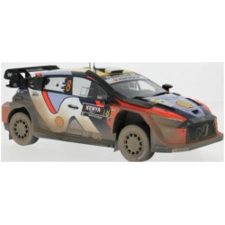 IX18RMC247A - 1/18 HYUNDAI I20 N RALLY1 SAFARI RALLYE KENYA 2025 NO.8 O.TANAK/M.JARVEOJA