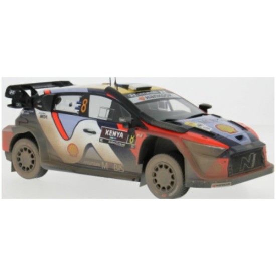 IX18RMC247A - 1/18 HYUNDAI I20 N RALLY1 SAFARI RALLYE KENYA 2025 NO.8 O.TANAK/M.JARVEOJA