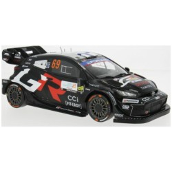 IX18RMC249A - 1/18 TOYOTA GR YARIS RALLY1 RALLY ISLAS CANARIS 2025 NO.69 ROVANPERA/HALTTUNEN