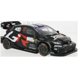 IX18RMC249B - 1/18 TOYOTA GR YARIS RALLY1 RALLY ISLAS CANARIS 2025 NO.17 S.OGIER/V.LANDAIS