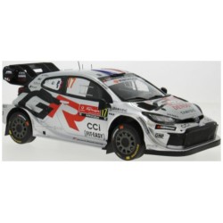IX18RMC250A - 1/18 TOYOTA GR YARIS RALLY1 RALLY PORTUGAL 2025 NO.17 S.OGIER/V.LANDAIS