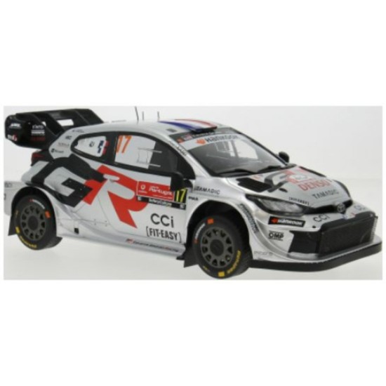 IX18RMC250A - 1/18 TOYOTA GR YARIS RALLY1 RALLY PORTUGAL 2025 NO.17 S.OGIER/V.LANDAIS