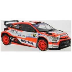 IX18RMC252 - 1/18 TOYOTA GR YARIS RALLY2 RALLY ISLAS CANARIS 2025 NO.31 A.CACHON/A.DUMAND