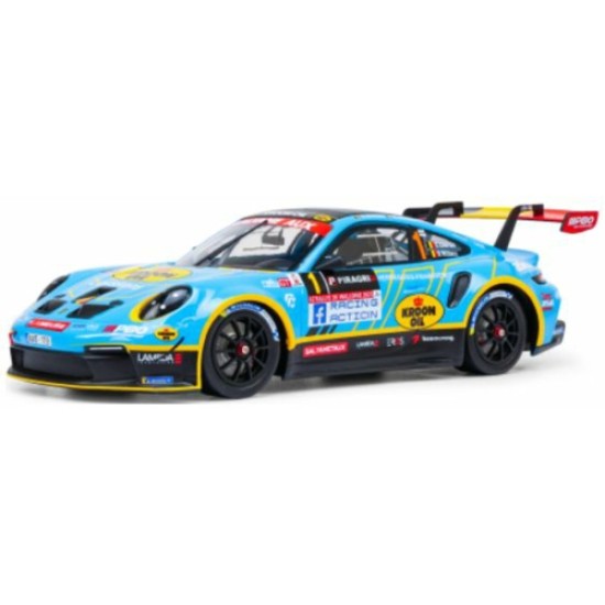 IX18RMC254 - 1/18 PORSCHE 992 RALLYE WALLONIEN 2025 NO.1 C.CHERAIN/D.WITHERS