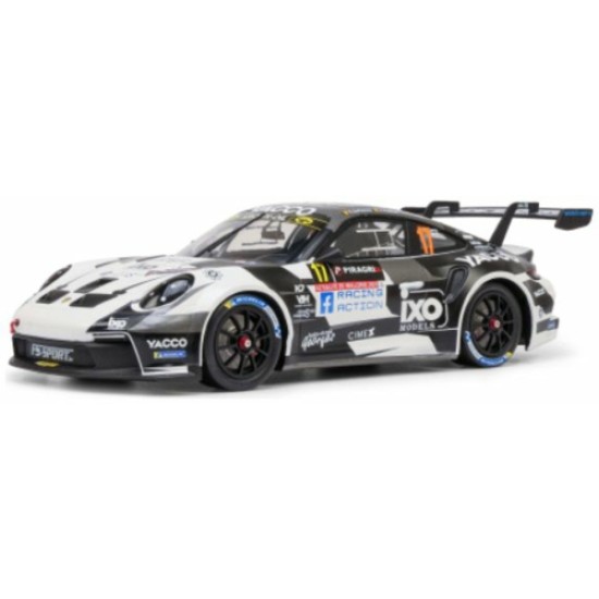 IX18RMC255 - 1/18 PORSCHE 992 RALLYE WALLONIEN 2025 NO.17 C.DE CECCO/H.JEROME