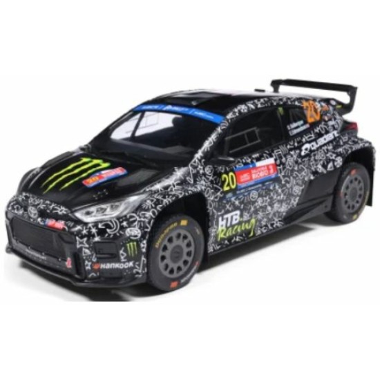 IX18RMC266 - 1/18 TOYOTA GR YARIS RALLY2 RALLY CHILE 2025 NO.20 O.SOLBERG/E.EDMONDSON