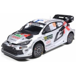 IX18RMC267 - 1/18 TOYOTA GR YARIS RALLY1 RALLY SAUDI ARABIA 2025 NO.69 K.ROVANPERA/J.HALTTUNEN