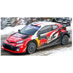 IX18RMC269C - 1/18 TOYOTA GR YARIS RALLY1 RALLYE MONTE CARLO 2026 NO.1 S.OGIER/V.LANDAIS