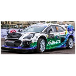 IX18RMC272B - 1/18 FORD PUMA RALLY1 RALLYE MONTE CARLO 2026 NO.95 J.ARMSTRONG/S.BIRNE
