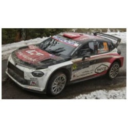 IX18RMC273B - 1/18 LANCIA YPSILON RALLY2 HF INTEGRALE RALLYE MONTE CARLO 2026 NO.22 GRYAZIN/ALEKSANDROV