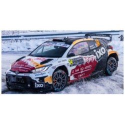 IX18RMC274 - 1/18 TOYOTA GR YARIS RALLY2 RALLYE MONTE CARLO 2026 NO.34 E.DELECOUR/S.DE CASTELLI