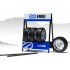 IX18SET013W - 1/18 SET OF 4 WHEELS ZUBEHOR RADERSET ENKEI SILVER