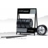 IX18SET014W - 1/18 SET OF 4 WHEELS ZUBEHOR RADERSET OZ CRONO SILVER