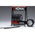 IX18SET018W - 1/18 RONAL GM SILVER ZUBEHOR RADERSET SET OF 4 WHEELS