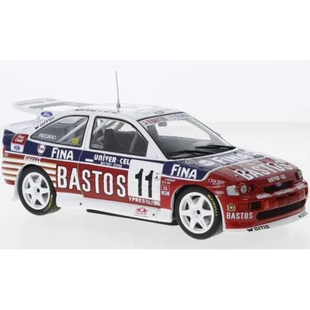 Maquette Montée 1/24 Ford Escort Cosworth - Course De Cote Beaujolais 94 - Occasion