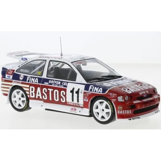 1/24 FORD ESCORT RS COSWORTH NO.11 24H YPRES 1995 M.DUEZ/D.G