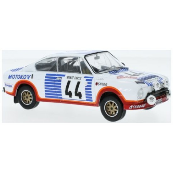 1/24 SKODA 130 RS NO.44 RALLYE WM RALLY MONTE CARLO 1977 M.ZAPADLO/J.MOTAL