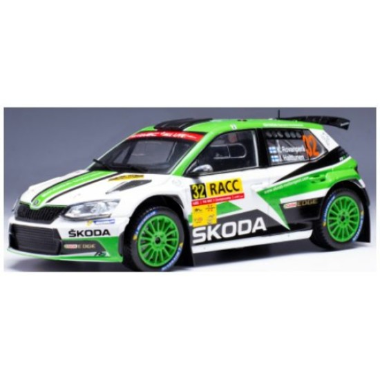 IX24RAL031A - 1/24 SKODA FABIA R5 NO.31 RALLY CATALUNYA 2018 J.KOPECKY/P.DERSLER