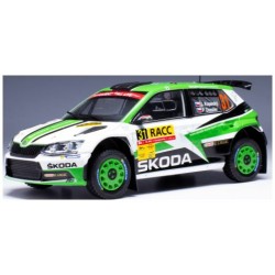 IX24RAL031B - 1/24 SKODA FABIA R5 NO.32 RALLY CATALUNYA 2018 K.ROVANPERA/J.HALTTUNEN IX24RAL031B - 1/24 SKODA FABIA R5 NO.32 RALLY CATALUNYA 2018 K.ROVANPERA/J.HALTTUNEN