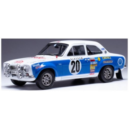 1/24 FORD ESCORT MK I RS 1600 NO.20 RALLY MONTE CARLO 1973 H.MIKKOLA/J.PORTER