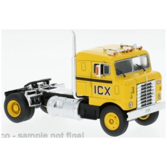 1/64 KENWORTH BULLNOSE YELLOW 1950 64TR004