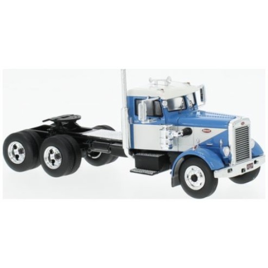 IX64TR006 - 1/64 PETERBILT 281 BLUE 1955