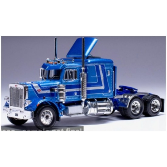 IX64TR010B - 1/64 PETERBILT 359 BLUE 1973