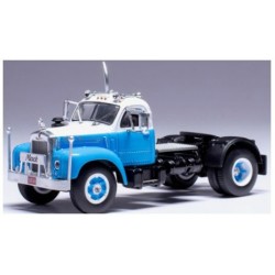 IX64TR012B - 1/64  MACK B 61 BLUE/WHITE 1953