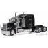 IX64TR014B - 1/64 KENWORTH W900 SLEEPER CAB BLACK