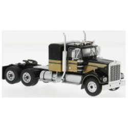 IX64TR020A - 1/64 KENWORTH W925 BLACK/GOLD 1970