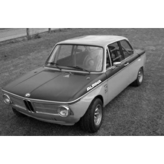 1/43 BMW ALPINA 2002 TII ORANGE/BLACK 1972