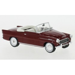 1/43 SKODA FELICIA ROADSTER DARK RED 1959